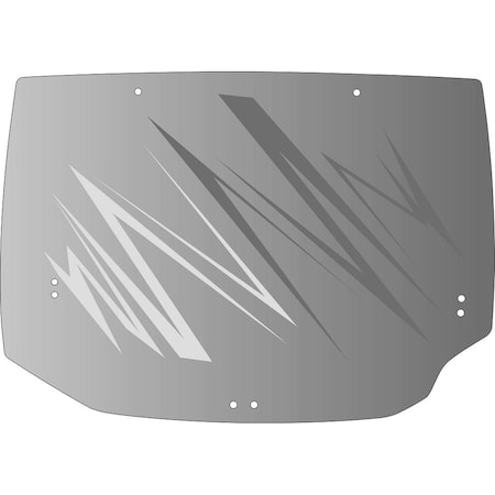 Aftermarket AM87309738 Rear Glass, Tinted AM87309738-ABL